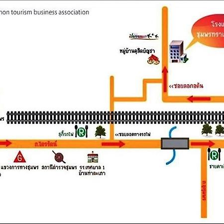 Chumphon Travelodge מראה חיצוני תמונה