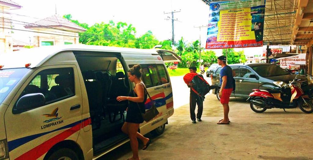 Chumphon Travelodge מראה חיצוני תמונה