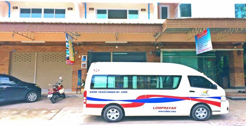 Chumphon Travelodge מראה חיצוני תמונה